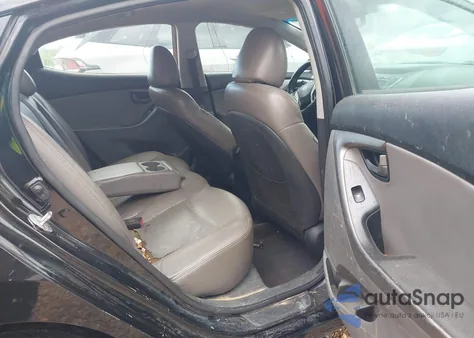 2012 Hyundai Elantra Gls z USA, uszkodzony, nr VIN 5NPDH4AE2CH107070